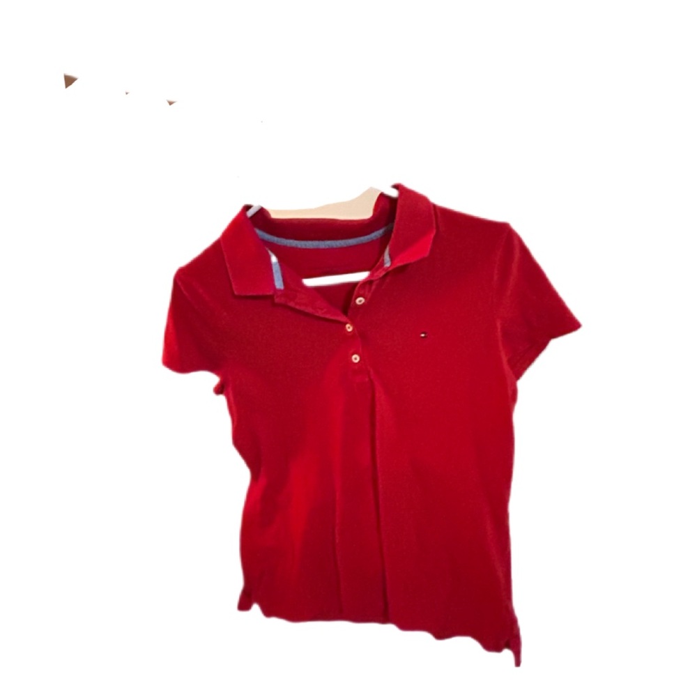 Tommy Hilfiger Classic Red Polo